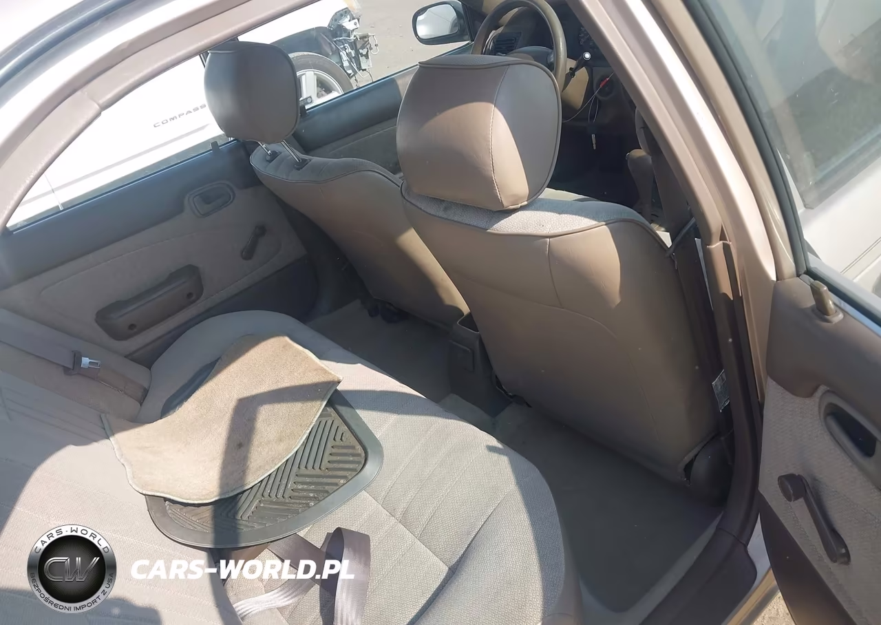 1996 Toyota Corolla VIN:1NXBA02E3TZ412162 - 8