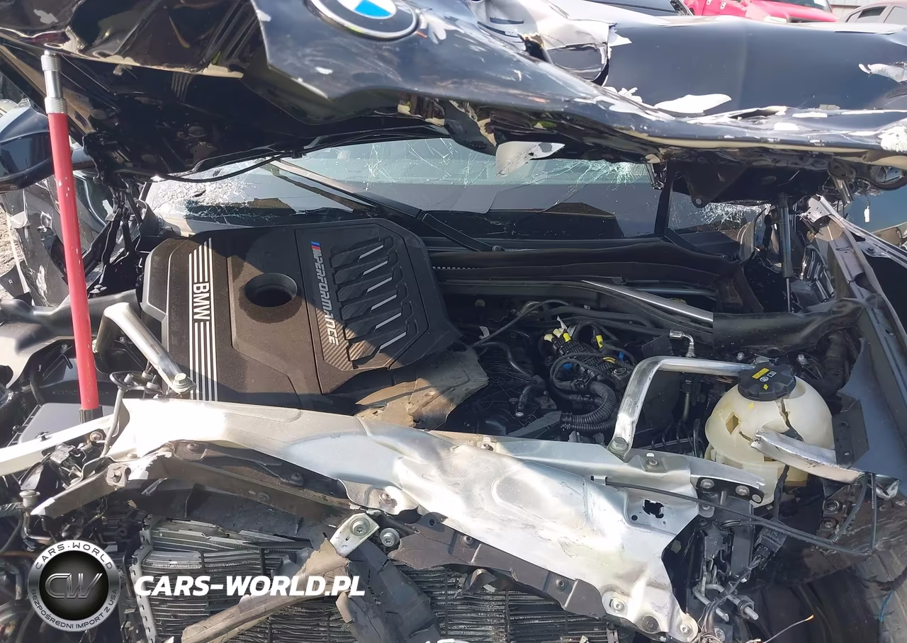 2021 BMW X4 M40I VIN:5UX2V5C03M9H86835 - 10
