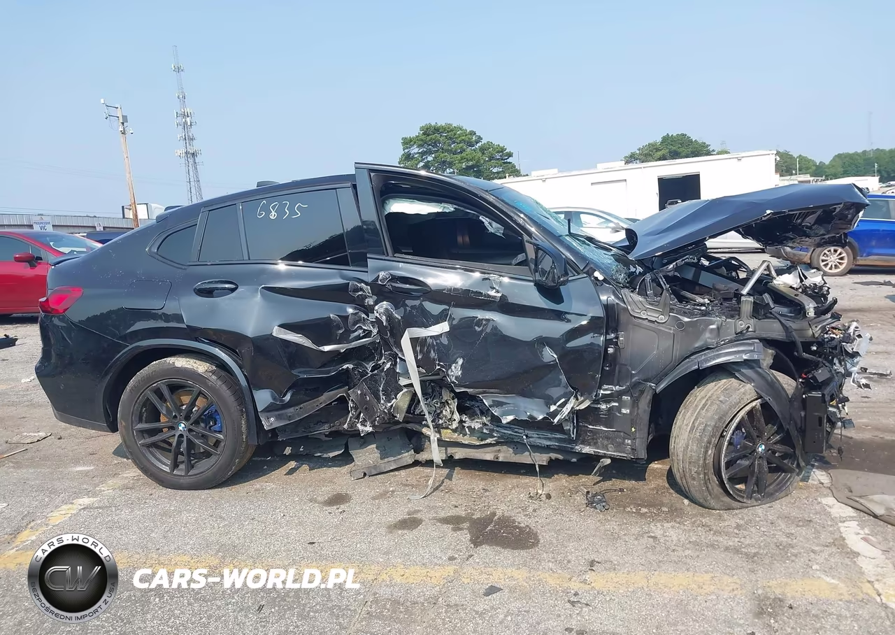 2021 BMW X4 M40I VIN:5UX2V5C03M9H86835 - 13