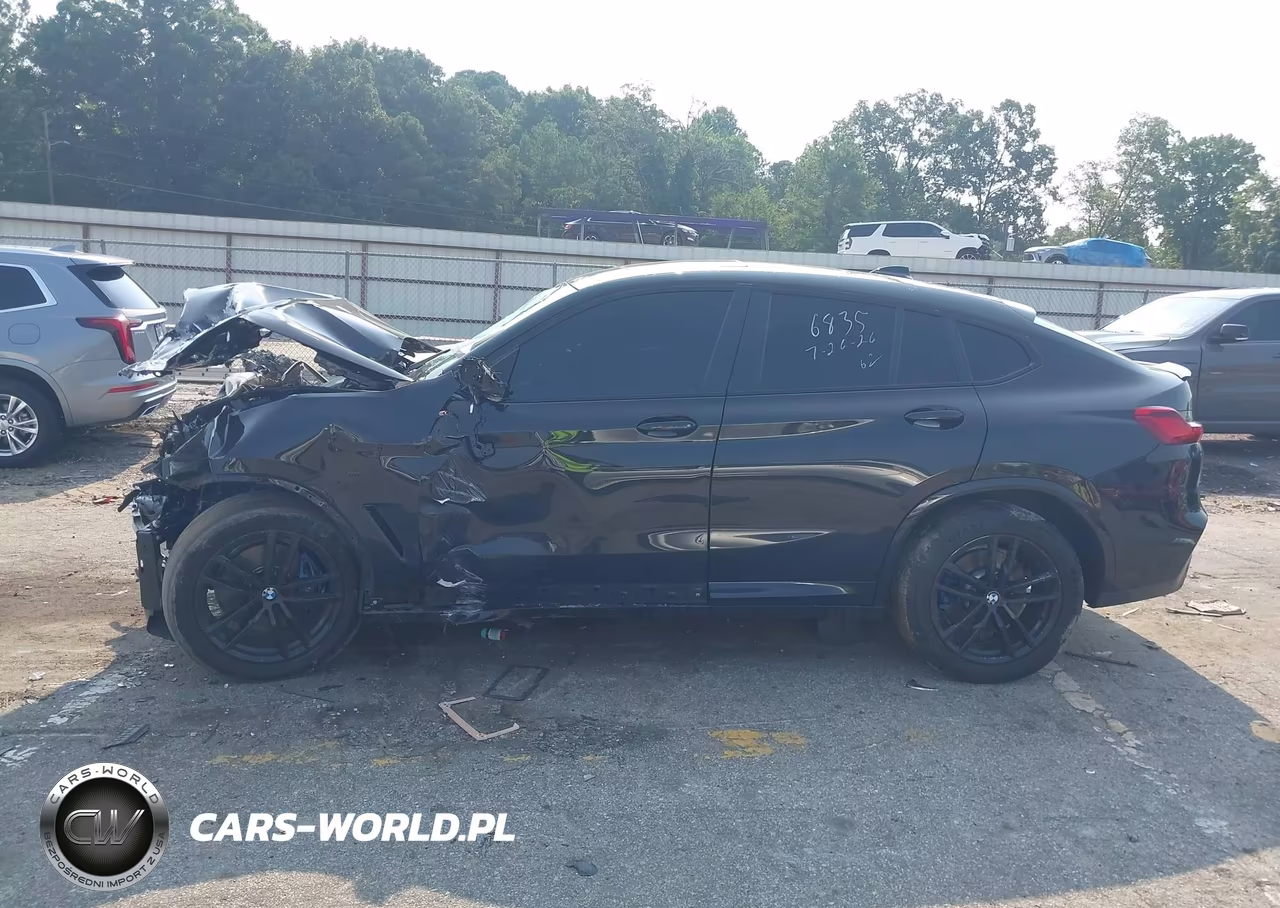 2021 BMW X4 M40I VIN:5UX2V5C03M9H86835 - 14