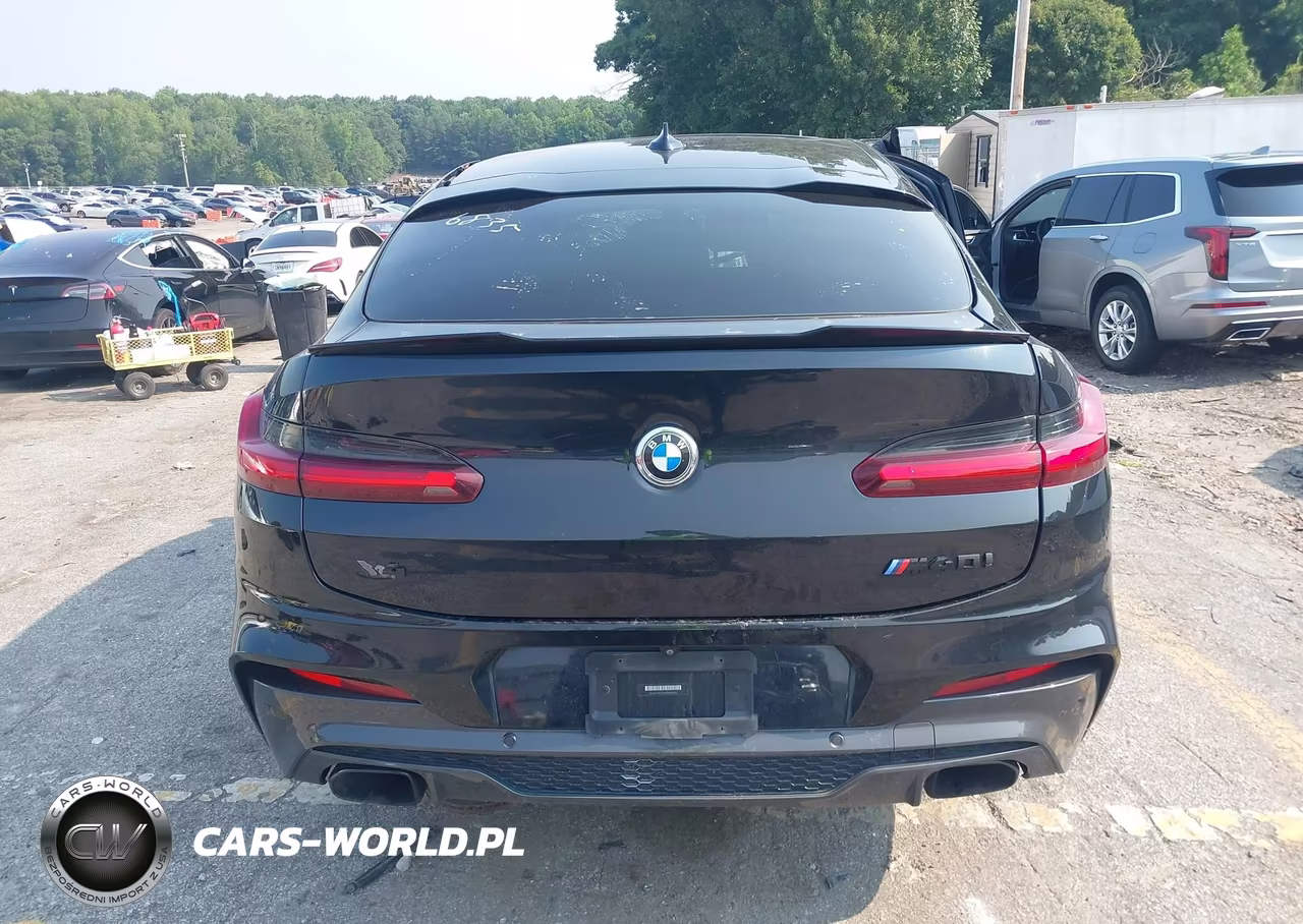 2021 BMW X4 M40I VIN:5UX2V5C03M9H86835 - 16