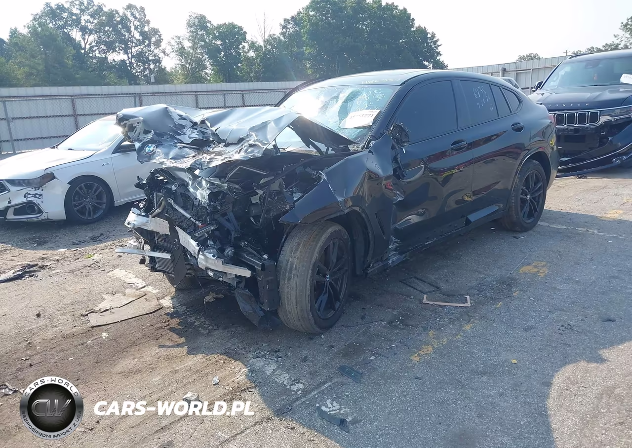 2021 BMW X4 M40I VIN:5UX2V5C03M9H86835 - 2