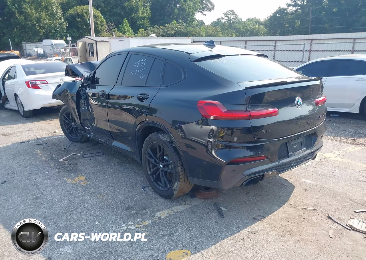 2021 BMW X4 M40I VIN:5UX2V5C03M9H86835 - 3