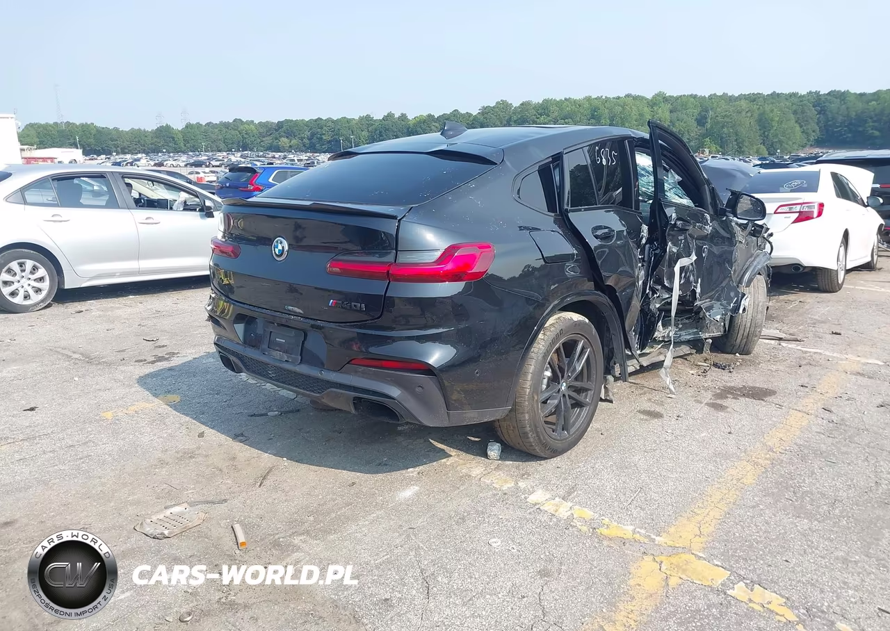 2021 BMW X4 M40I VIN:5UX2V5C03M9H86835 - 4
