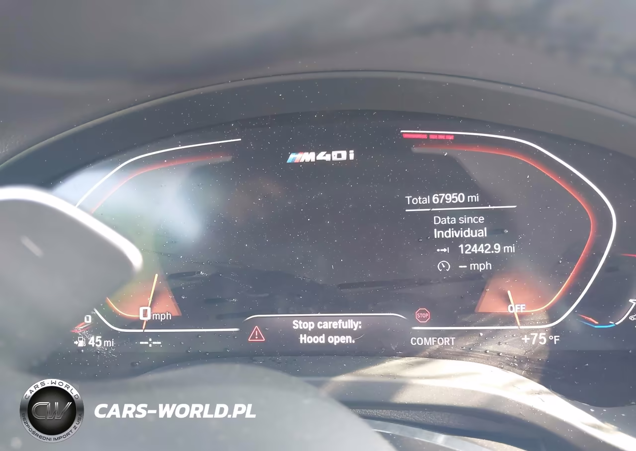 2021 BMW X4 M40I VIN:5UX2V5C03M9H86835 - 7
