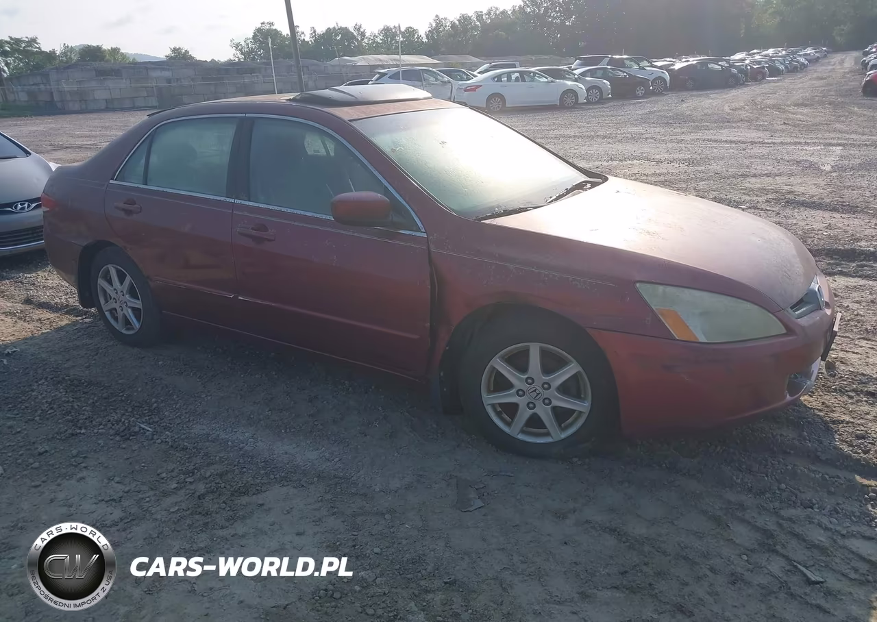 2004 Honda Accord 3.0 Ex