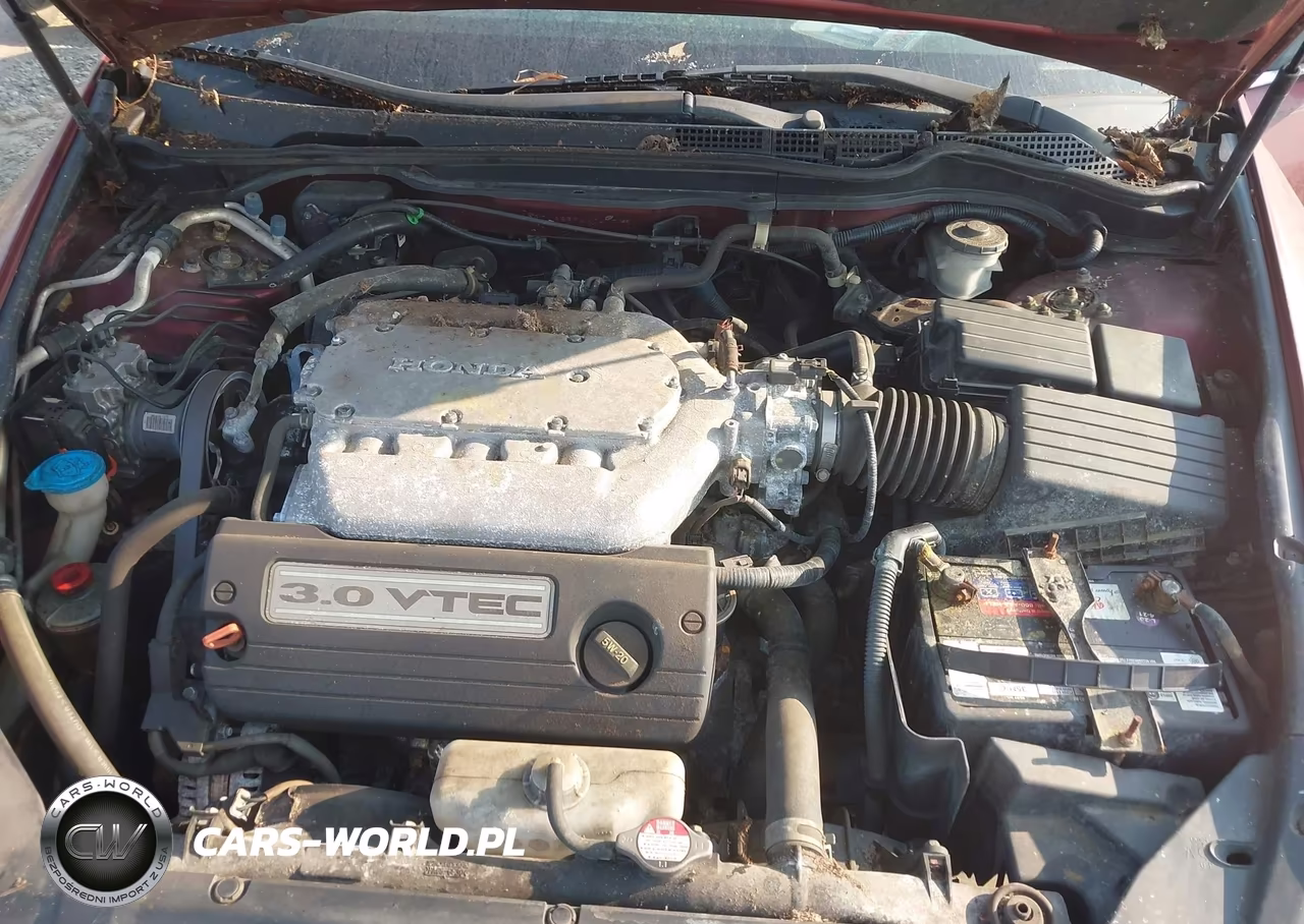2004 Honda Accord 3.0 Ex VIN:1HGCM66594A041719 - 10