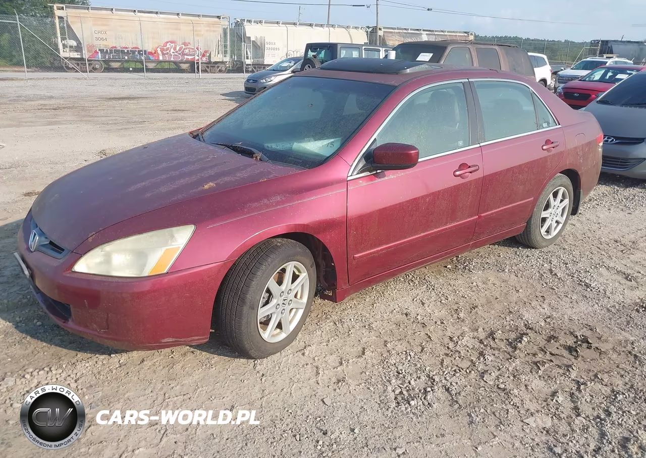 2004 Honda Accord 3.0 Ex VIN:1HGCM66594A041719 - 2