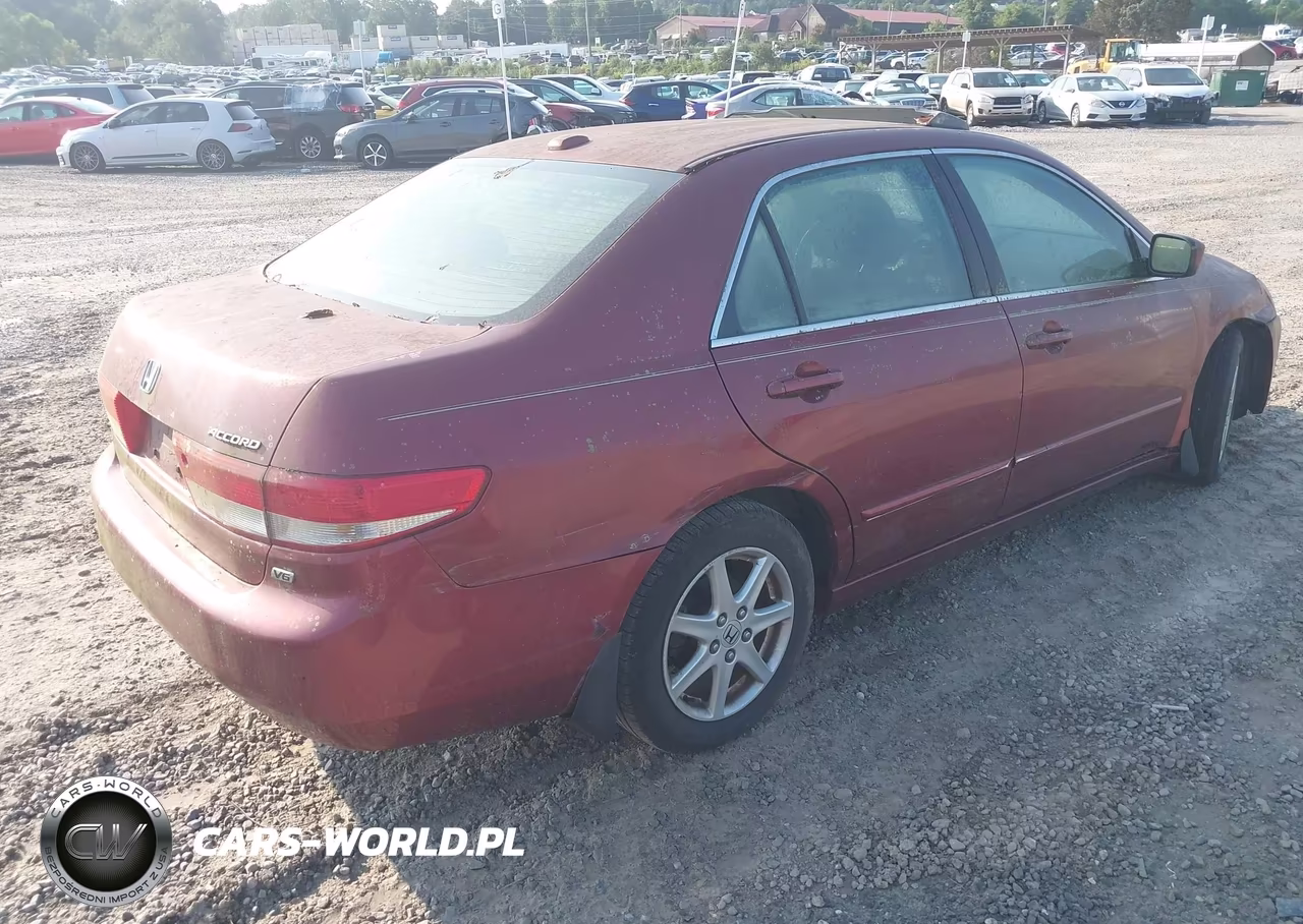 2004 Honda Accord 3.0 Ex VIN:1HGCM66594A041719 - 4
