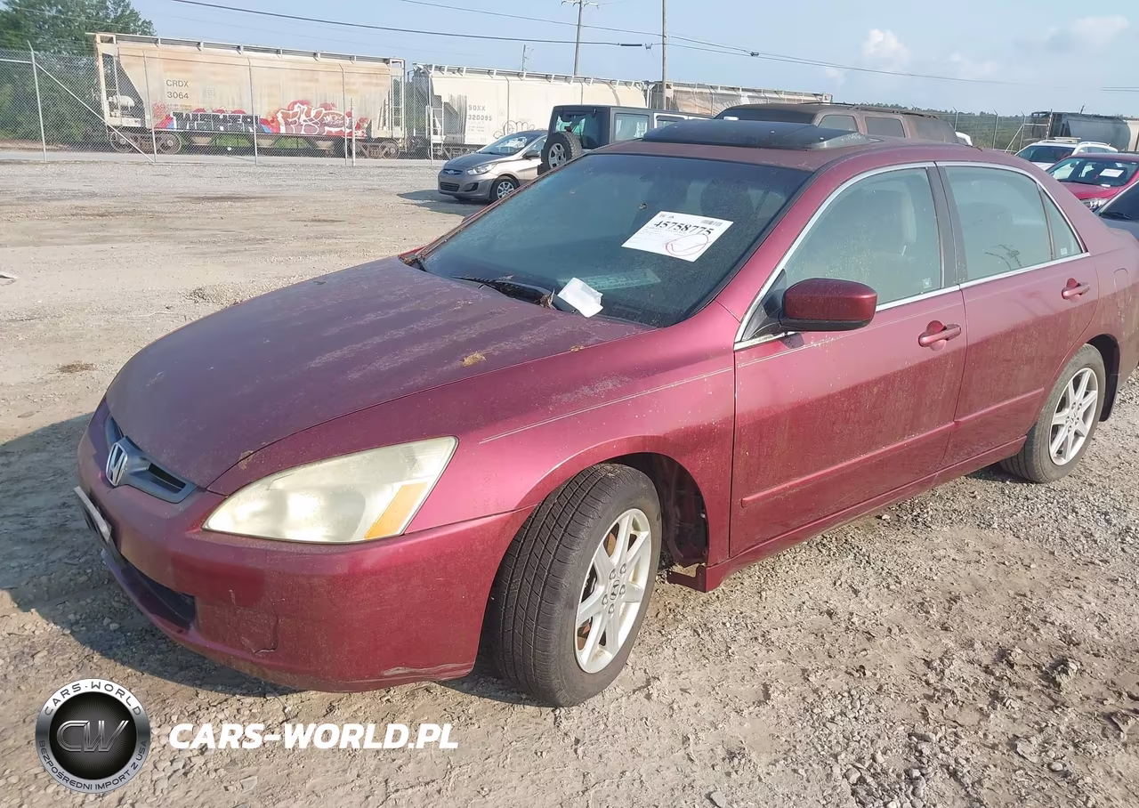 2004 Honda Accord 3.0 Ex VIN:1HGCM66594A041719 - 6