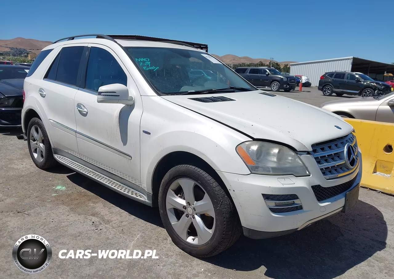 2011 Mercedes-Benz Ml 350 Bluetec 4Matic – zdjęcie 1 z 11