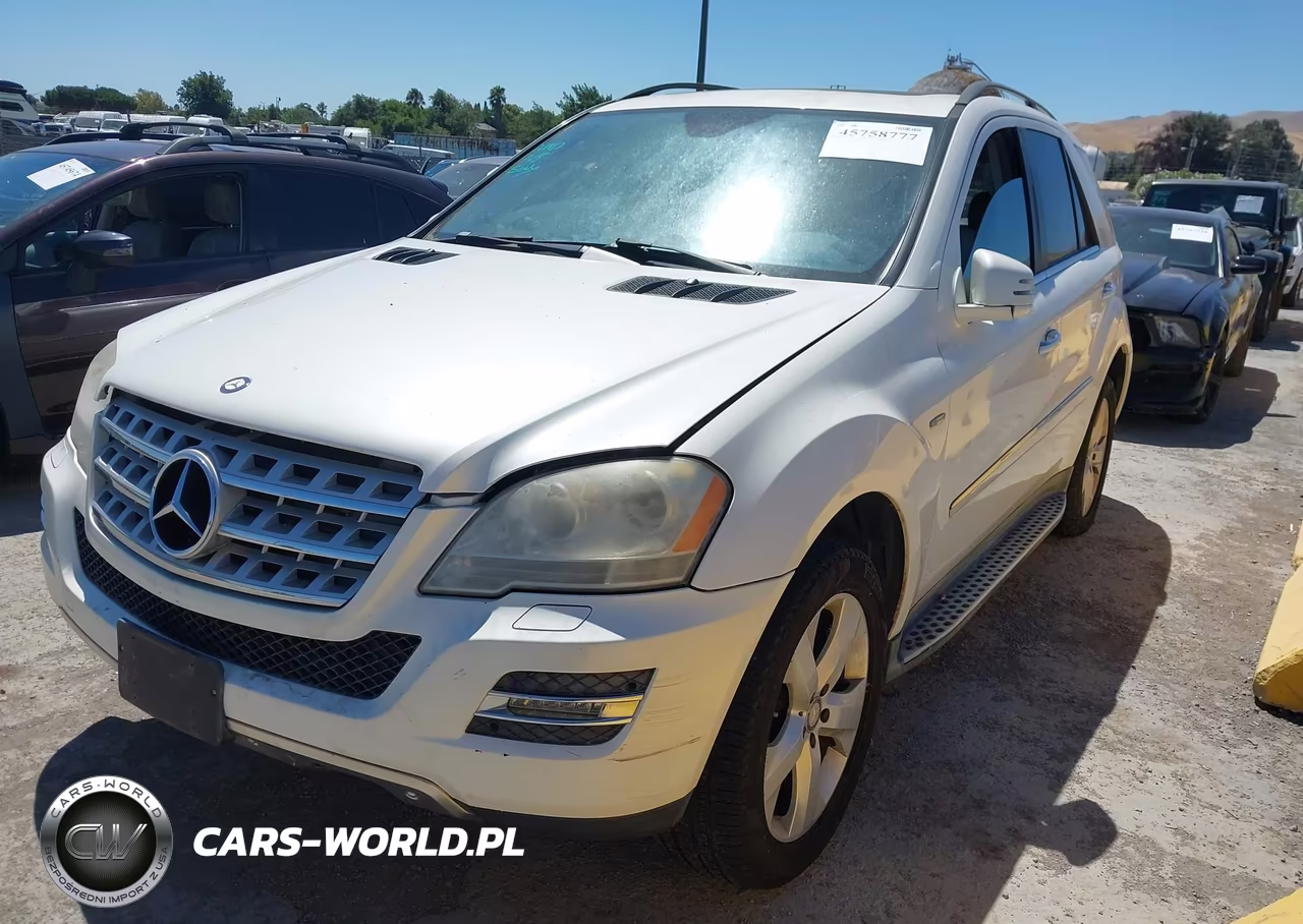 2011 Mercedes-Benz Ml 350 Bluetec 4Matic VIN:4JGBB2FB6BA660074 - 2