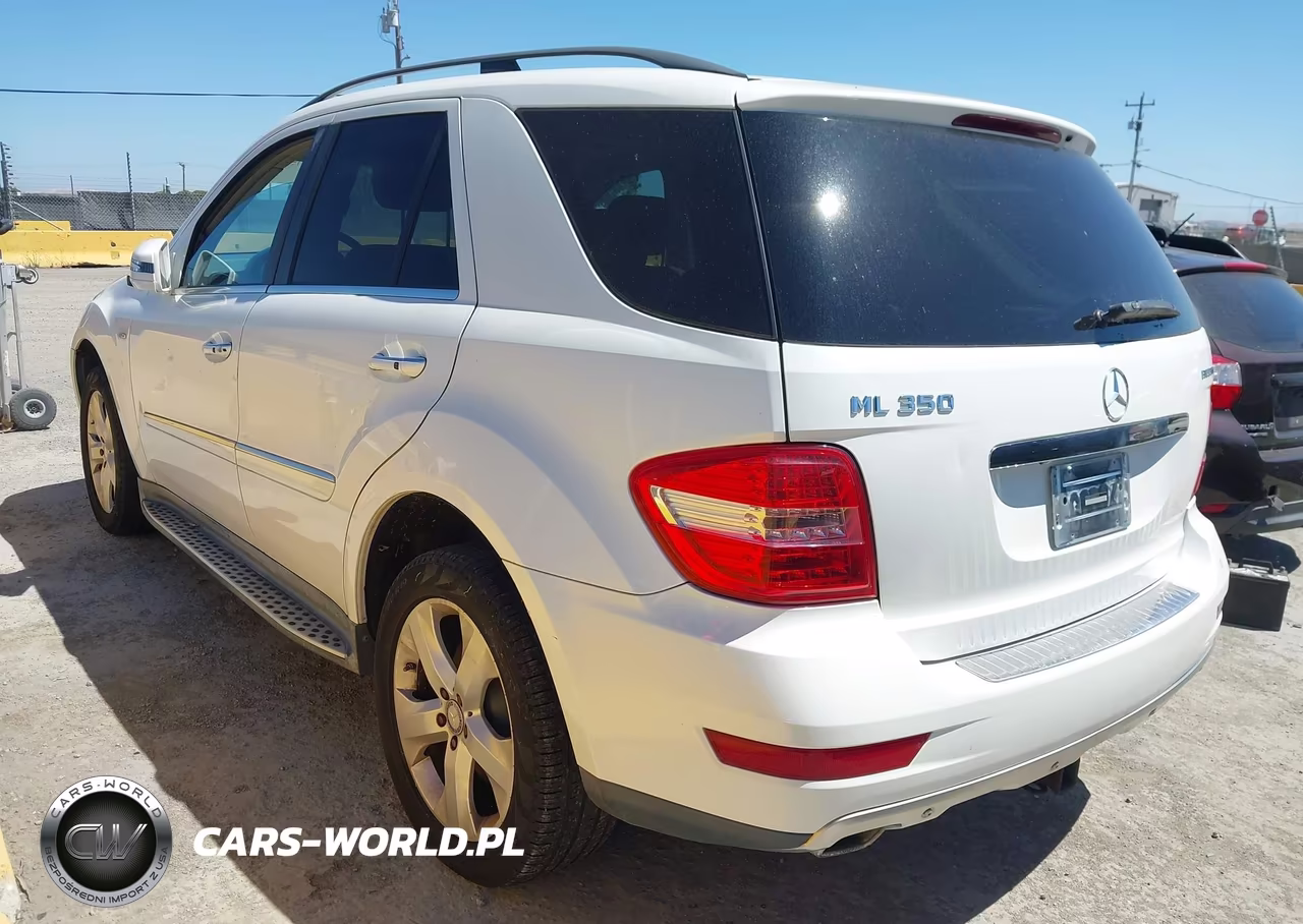 2011 Mercedes-Benz Ml 350 Bluetec 4Matic VIN:4JGBB2FB6BA660074 - 3