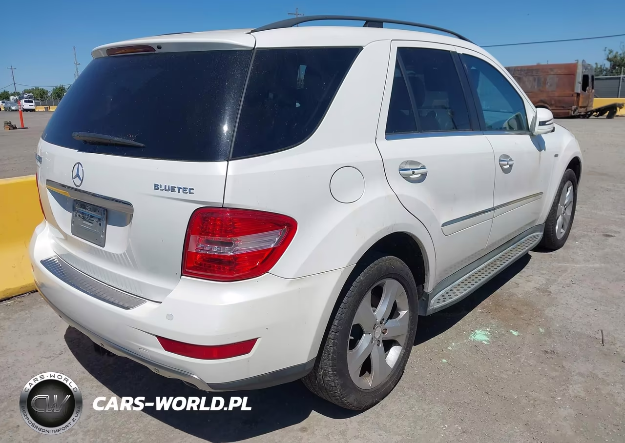 2011 Mercedes-Benz Ml 350 Bluetec 4Matic VIN:4JGBB2FB6BA660074 - 4