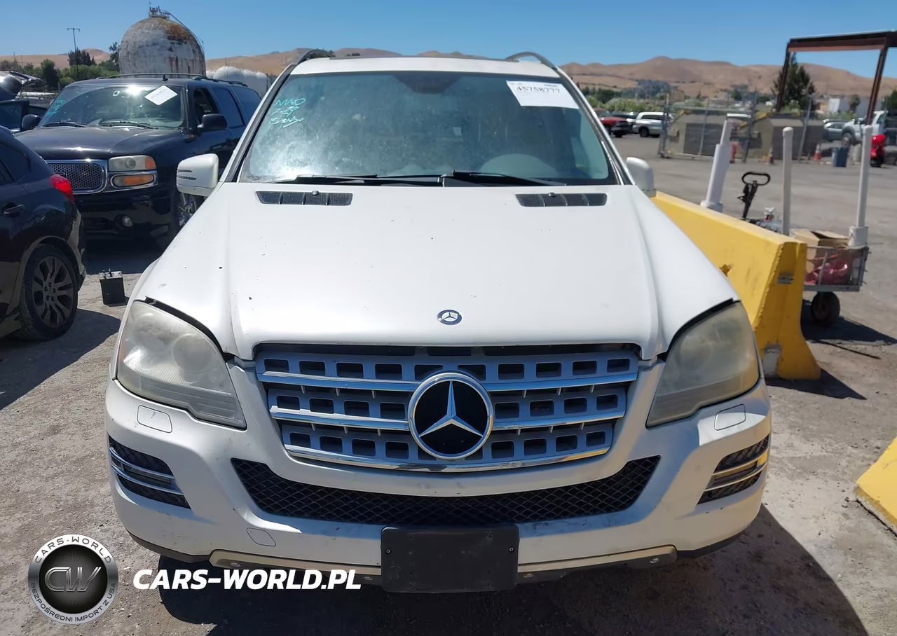 2011 Mercedes-Benz Ml 350 Bluetec 4Matic VIN:4JGBB2FB6BA660074 - 6