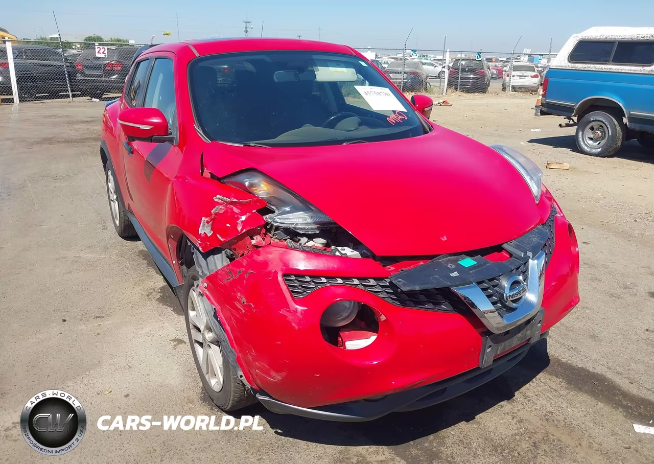 2015 Nissan Juke Sl – zdjęcie 1 z 16