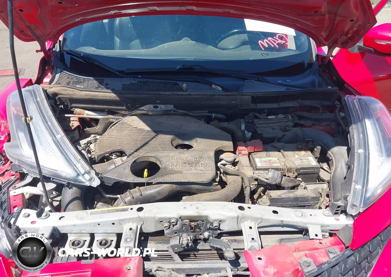 2015 Nissan Juke Sl VIN:JN8AF5MR5FT503110 - 10