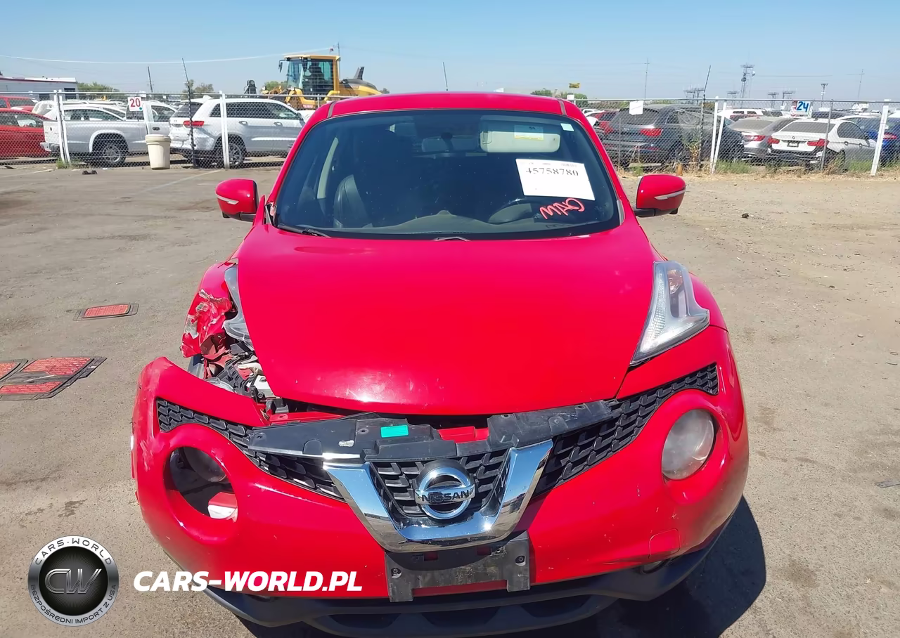 2015 Nissan Juke Sl VIN:JN8AF5MR5FT503110 - 12