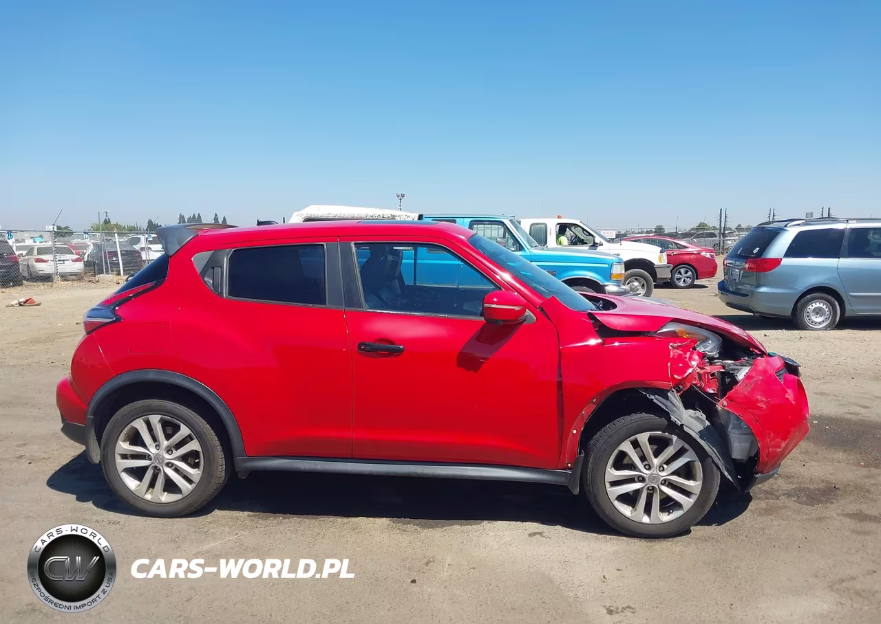 2015 Nissan Juke Sl VIN:JN8AF5MR5FT503110 - 13