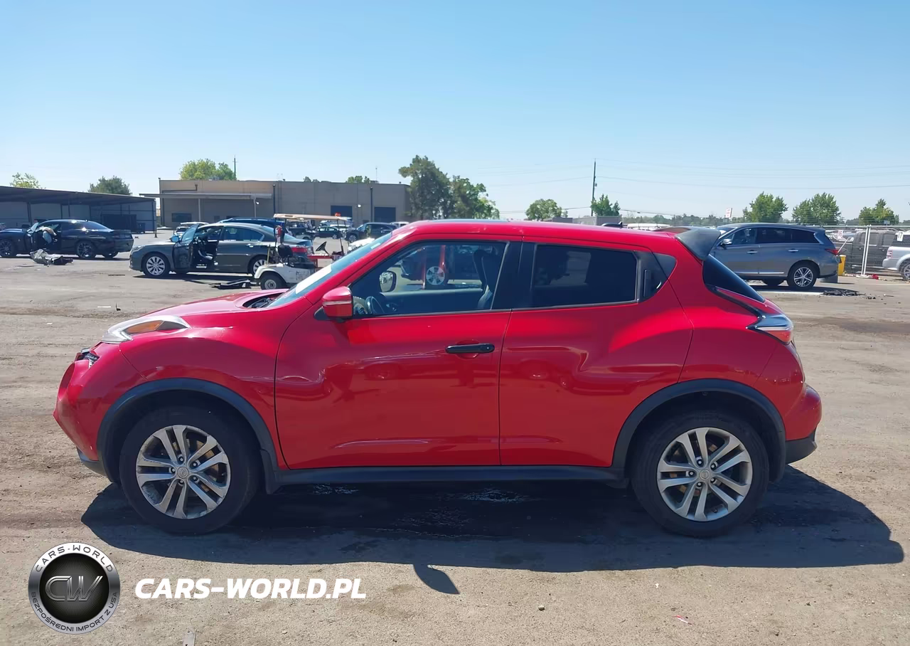2015 Nissan Juke Sl VIN:JN8AF5MR5FT503110 - 14
