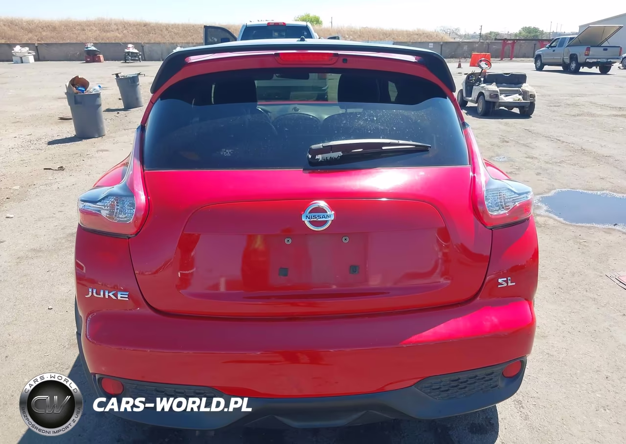 2015 Nissan Juke Sl VIN:JN8AF5MR5FT503110 - 16