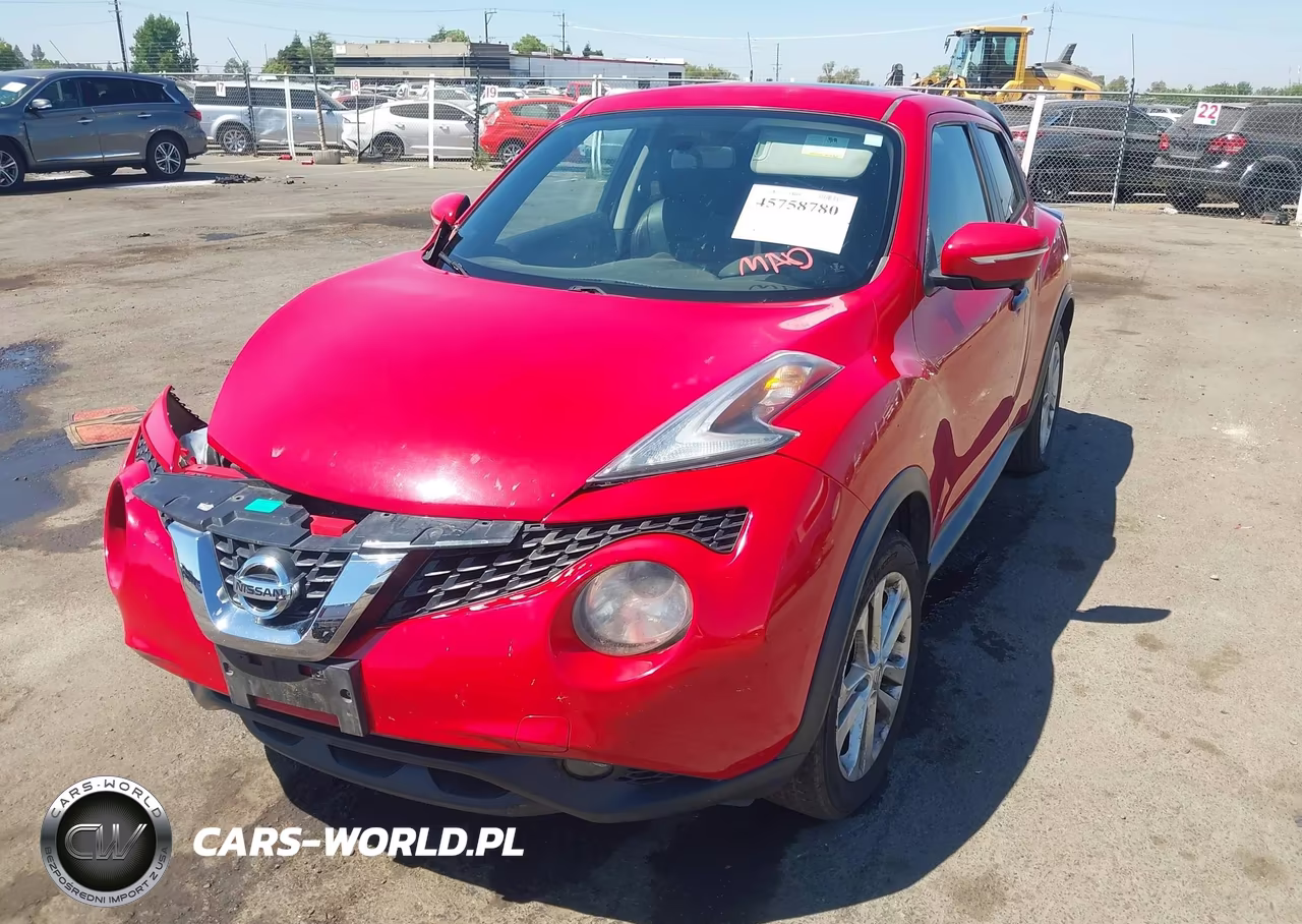 2015 Nissan Juke Sl VIN:JN8AF5MR5FT503110 - 2