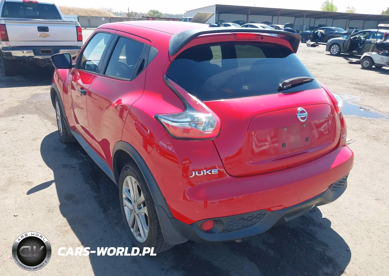2015 Nissan Juke Sl VIN:JN8AF5MR5FT503110 - 3