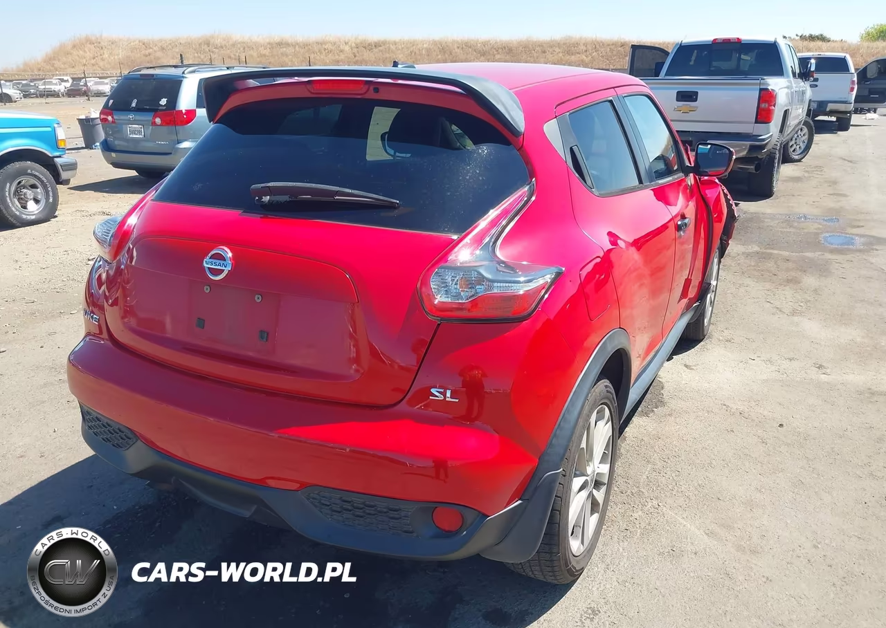 2015 Nissan Juke Sl VIN:JN8AF5MR5FT503110 - 4