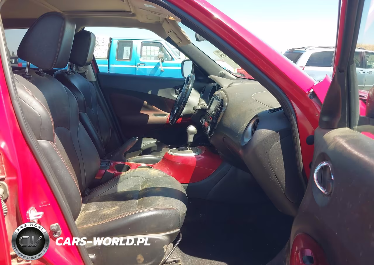 2015 Nissan Juke Sl VIN:JN8AF5MR5FT503110 - 5