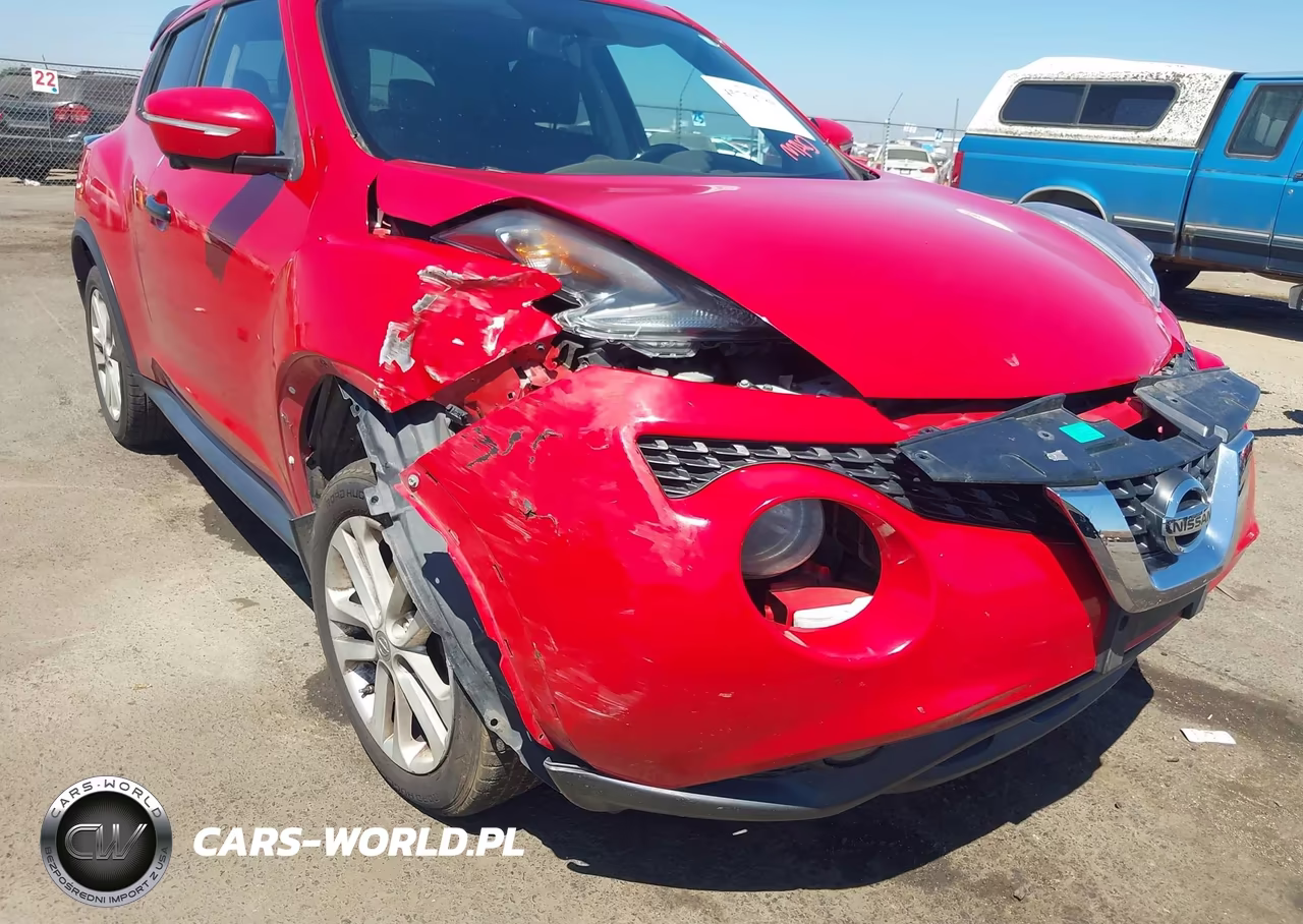 2015 Nissan Juke Sl VIN:JN8AF5MR5FT503110 - 6