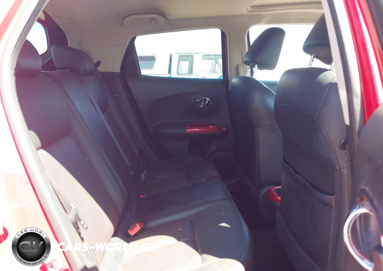 2015 Nissan Juke Sl VIN:JN8AF5MR5FT503110 - 8