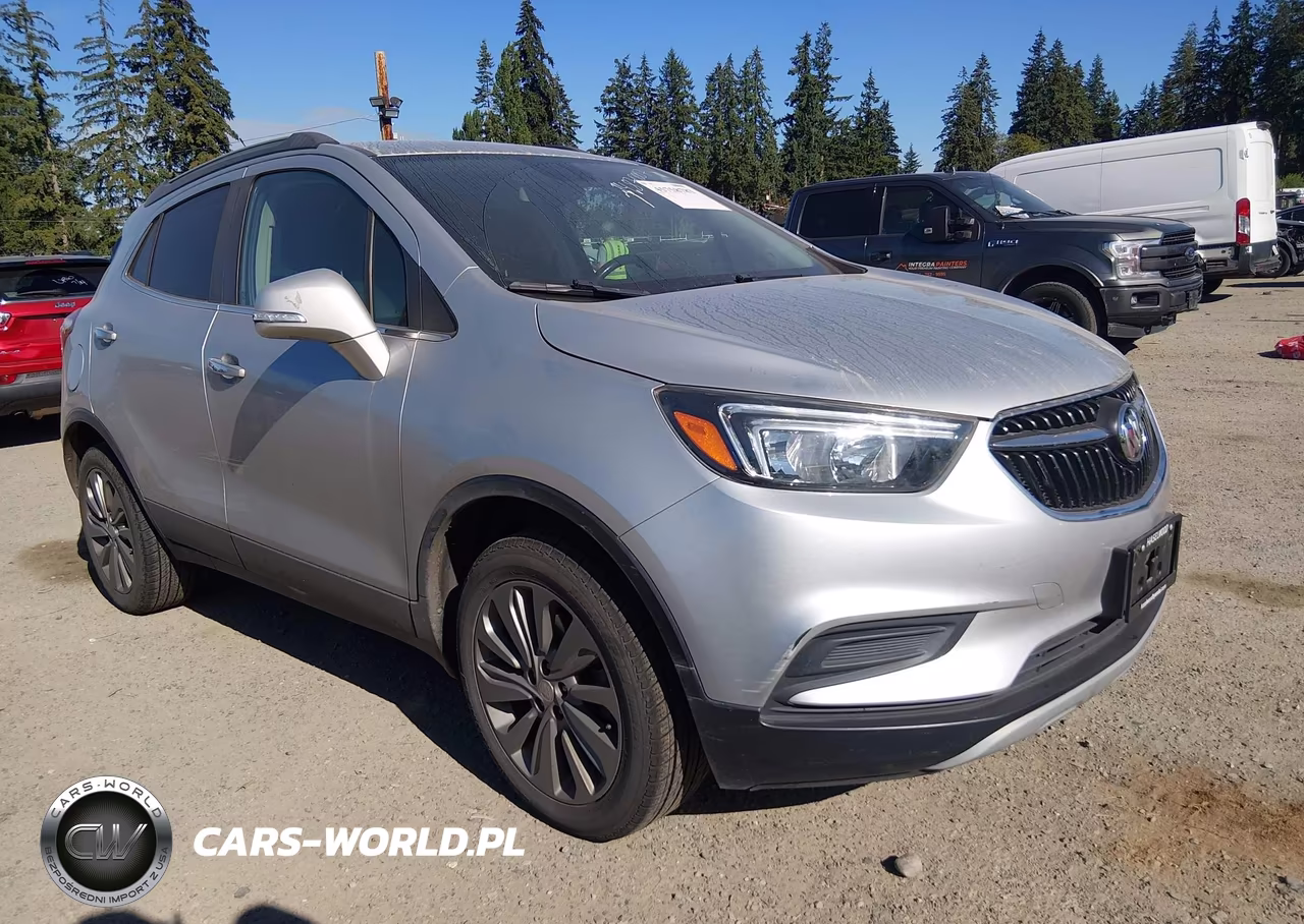 2018 Buick Encore Preferred