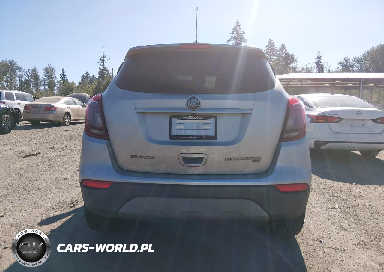 2018 Buick Encore Preferred VIN:KL4CJESB7JB686477 - 16