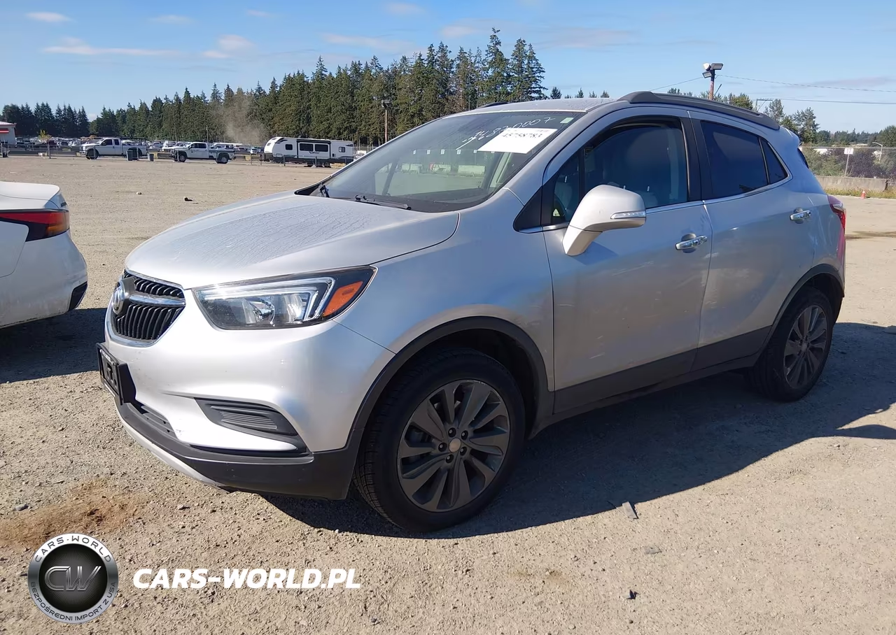 2018 Buick Encore Preferred VIN:KL4CJESB7JB686477 - 2