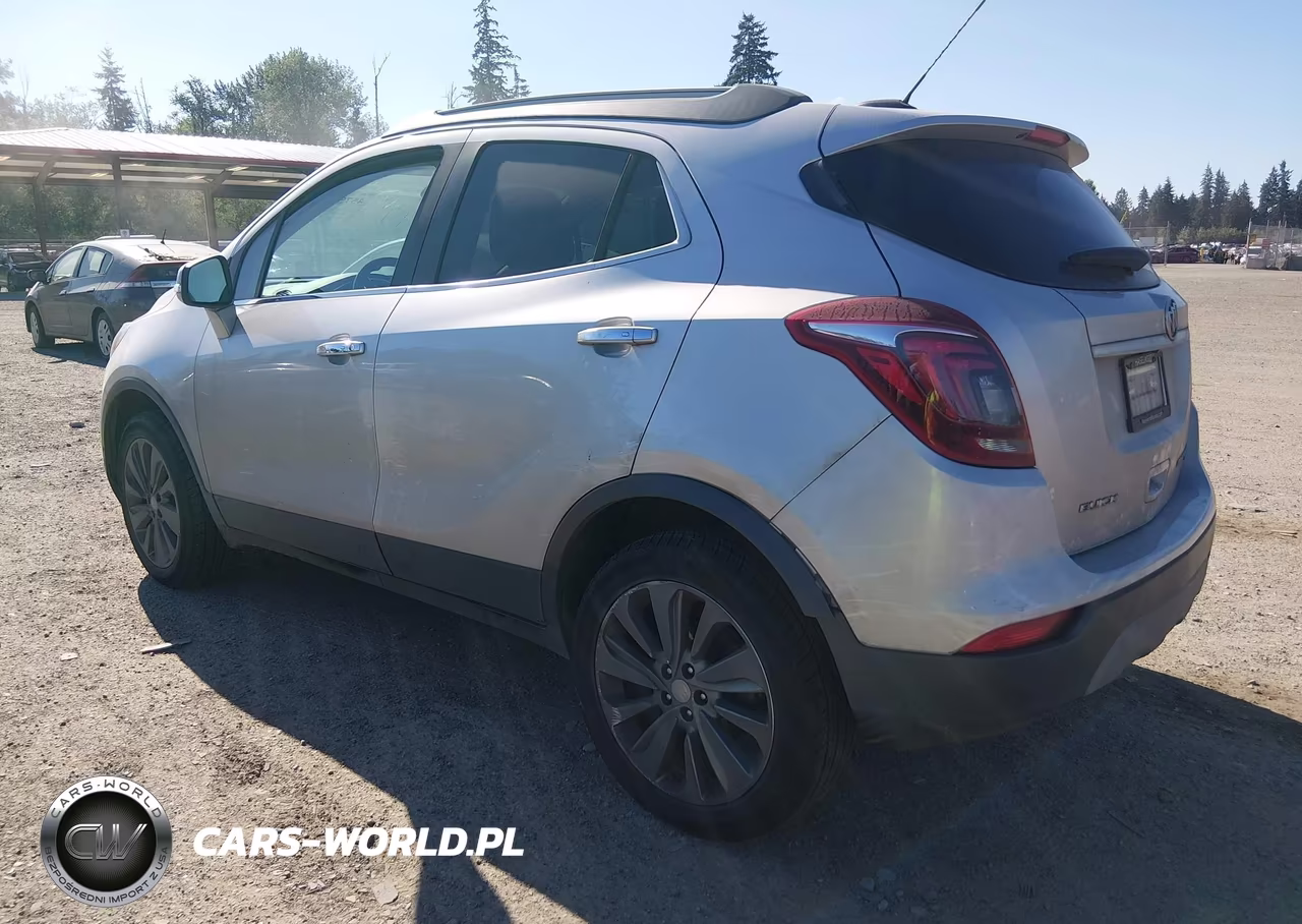 2018 Buick Encore Preferred VIN:KL4CJESB7JB686477 - 3