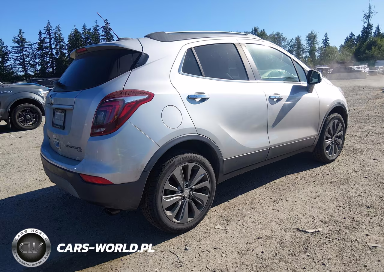 2018 Buick Encore Preferred VIN:KL4CJESB7JB686477 - 4