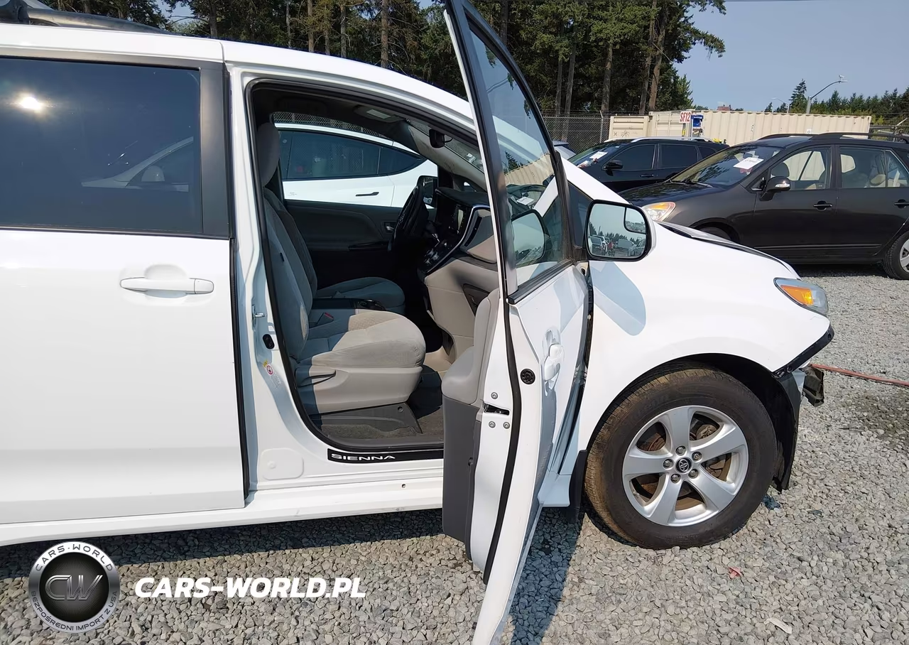 2018 Toyota Sienna Le 8-Passenger VIN:5TDKZ3DCXJS947338 - 5