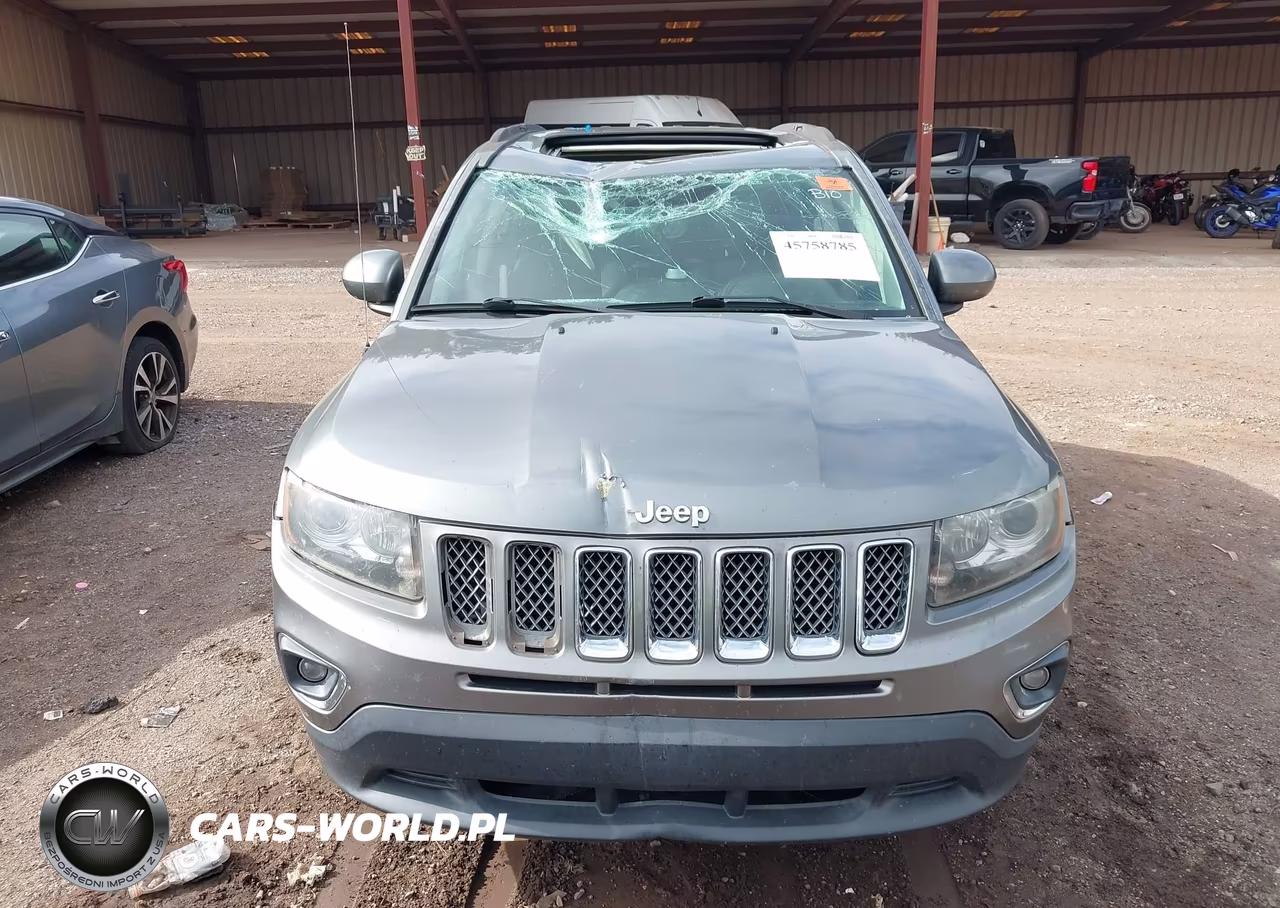 2014 Jeep Compass Limited VIN:1C4NJCCB5ED602331 - 12
