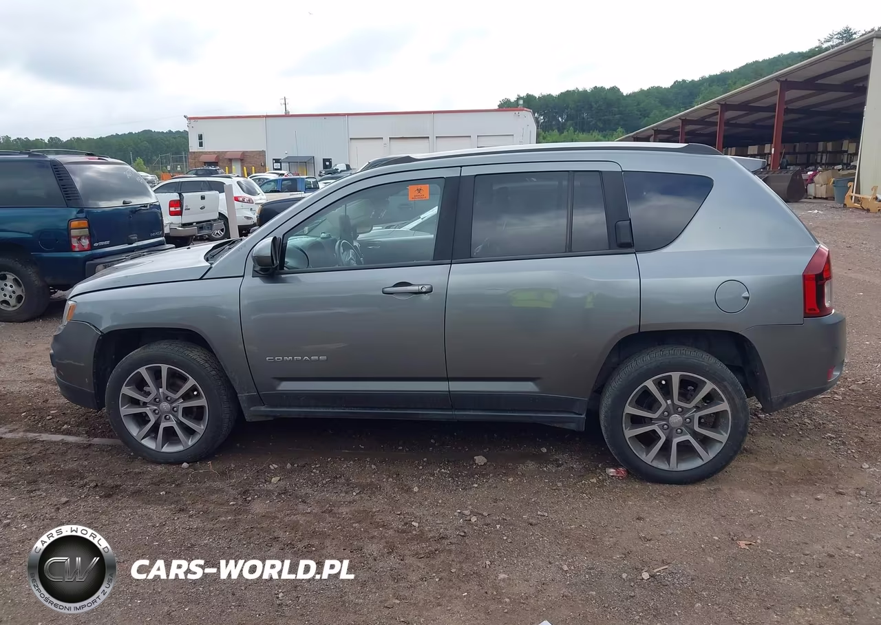 2014 Jeep Compass Limited VIN:1C4NJCCB5ED602331 - 14