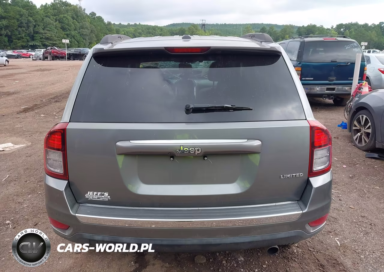 2014 Jeep Compass Limited VIN:1C4NJCCB5ED602331 - 16