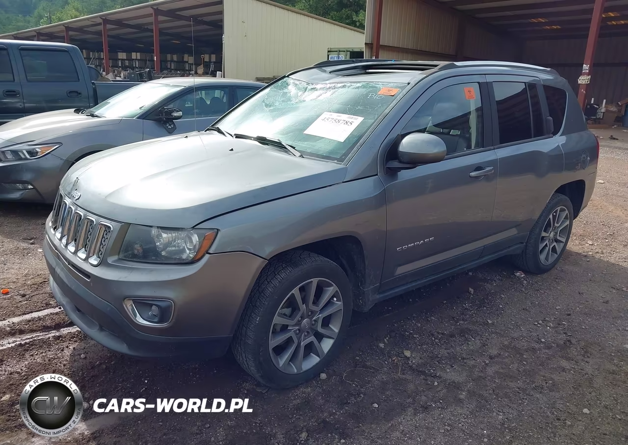 2014 Jeep Compass Limited VIN:1C4NJCCB5ED602331 - 2