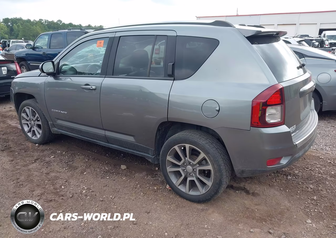 2014 Jeep Compass Limited VIN:1C4NJCCB5ED602331 - 3