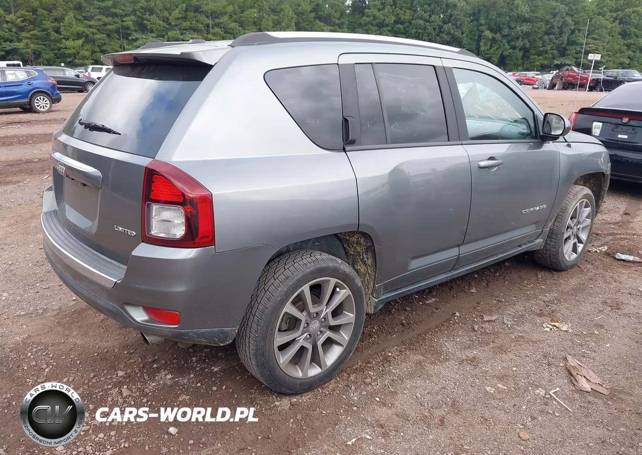 2014 Jeep Compass Limited VIN:1C4NJCCB5ED602331 - 4