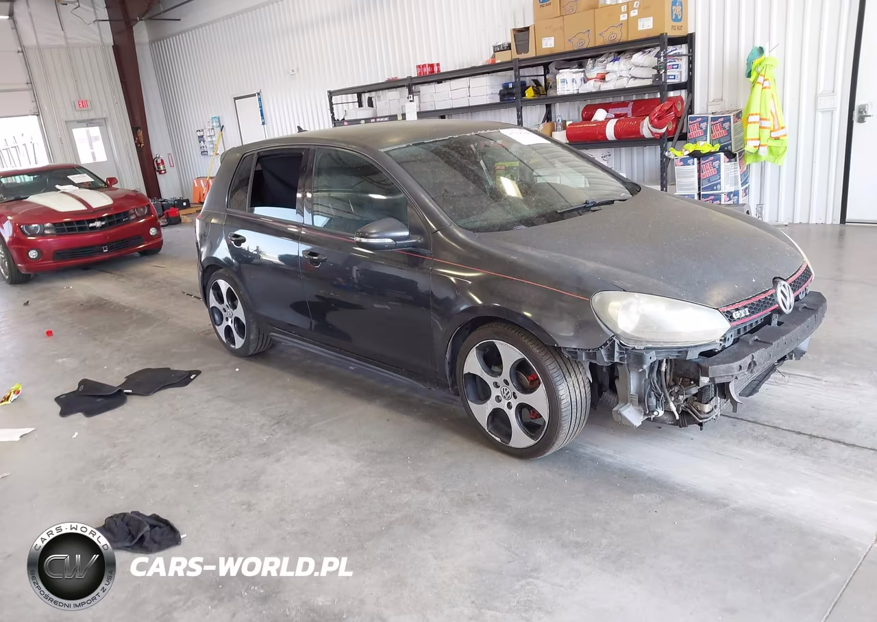 2012 Volkswagen Gti 4-Door