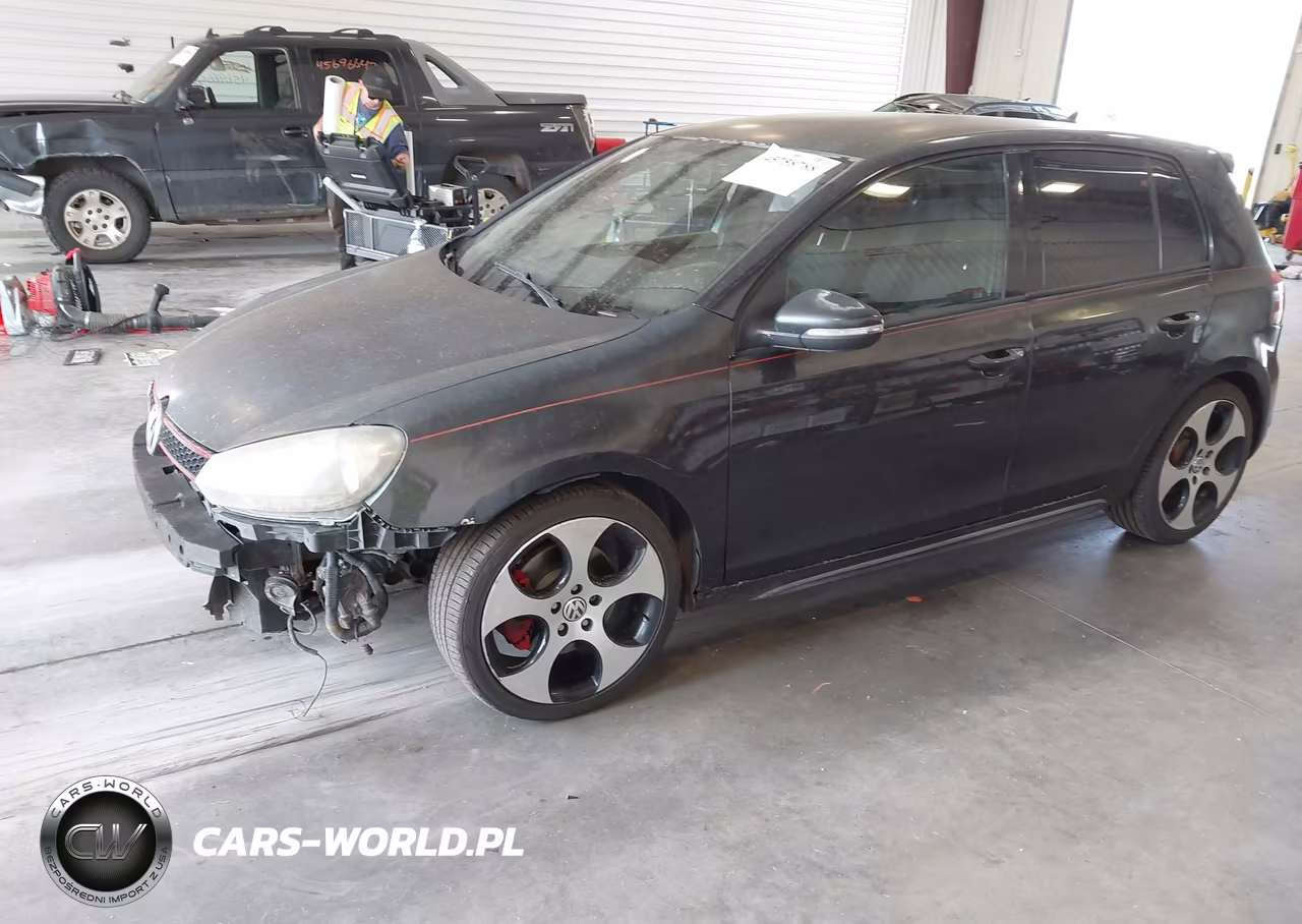 2012 Volkswagen Gti 4-Door VIN:WVWGD7AJ0CW105187 - 2