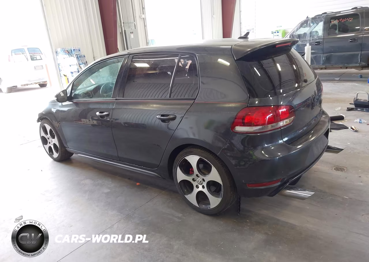 2012 Volkswagen Gti 4-Door VIN:WVWGD7AJ0CW105187 - 3