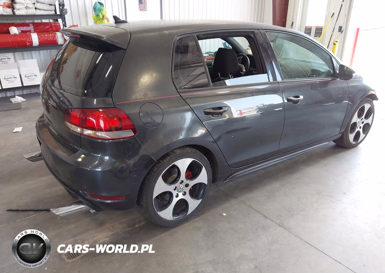 2012 Volkswagen Gti 4-Door VIN:WVWGD7AJ0CW105187 - 4
