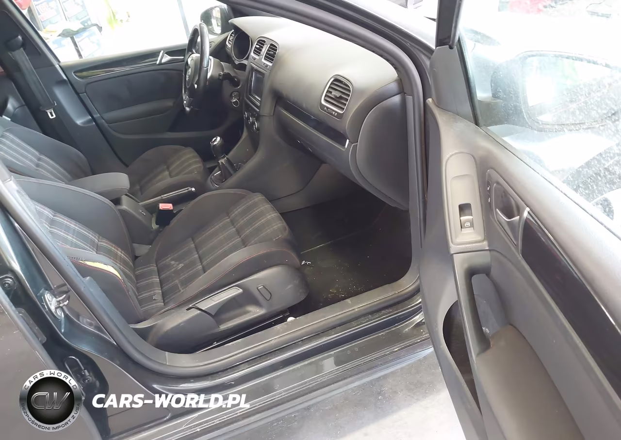 2012 Volkswagen Gti 4-Door VIN:WVWGD7AJ0CW105187 - 5