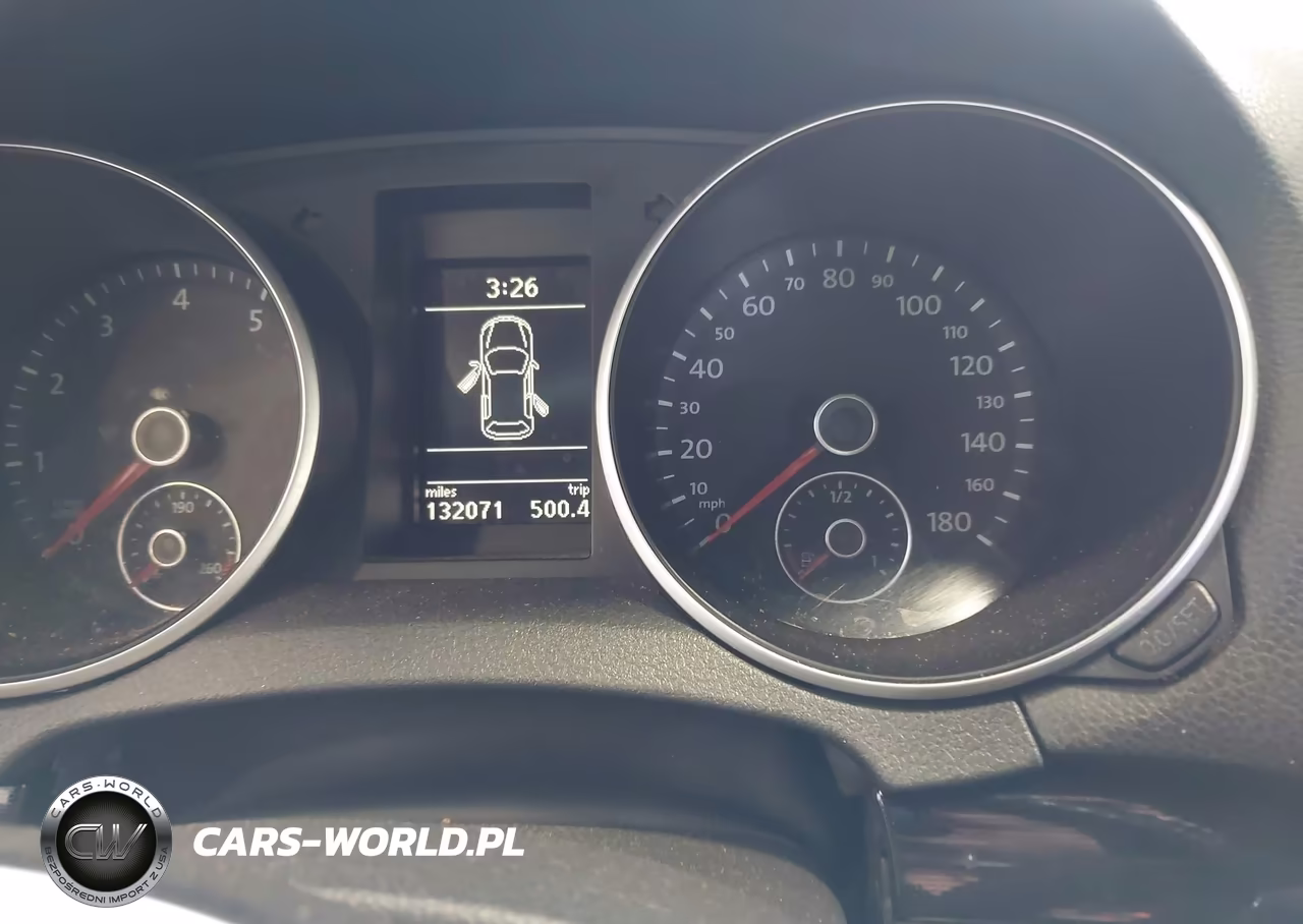 2012 Volkswagen Gti 4-Door VIN:WVWGD7AJ0CW105187 - 7