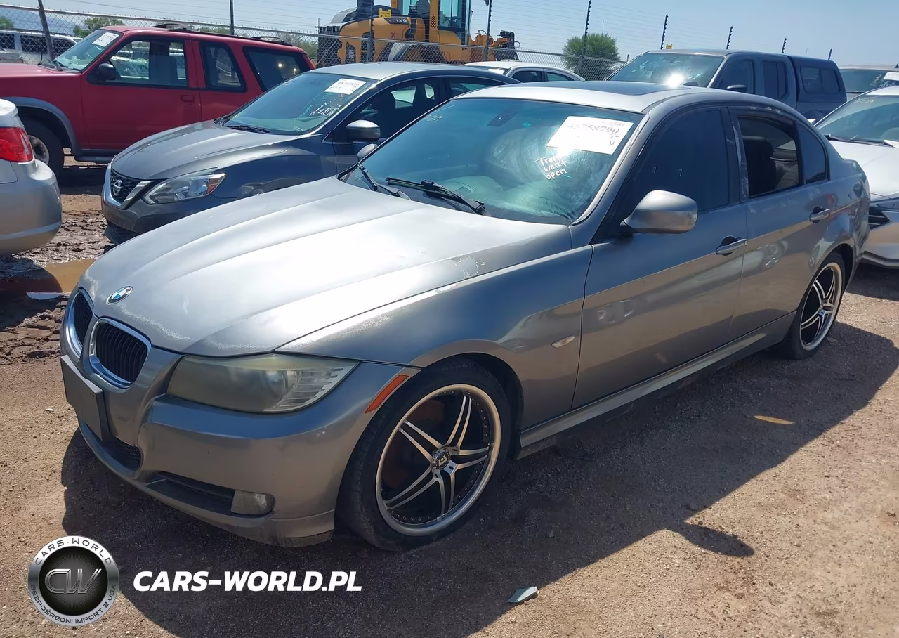 2010 BMW 328I VIN:WBAPH5G55ANM70791 - 2